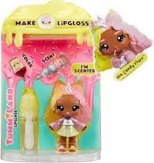 Yummiland Lipgloss Doll S2 Nia Candy Fluff
