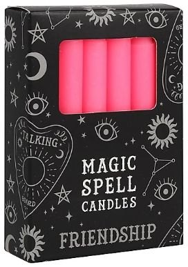 Gothic Magic Spell Candle - Friendship