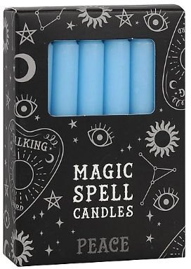 Gothic Magic Spell Candle - Peace