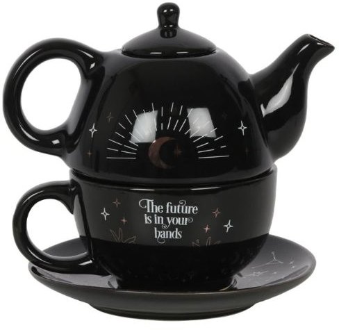 The Fortune Teller Tea For One Tea Set