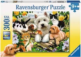 Ravensburger 300XXL Happy Animal Buddies Puzzle