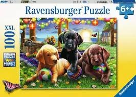 Ravensburger 100XXL Puppy Picnic