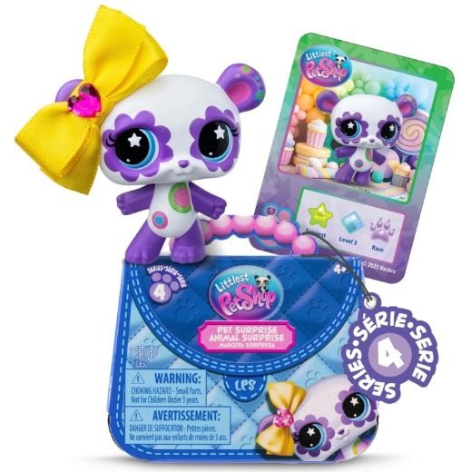 Littlest Pet Shop Single Pet Surprise Bling Pack Series 4