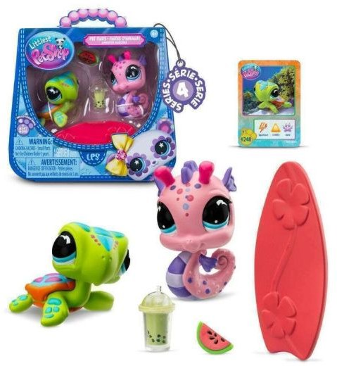 Littlest Pet Shop Pet Pairs Series 4