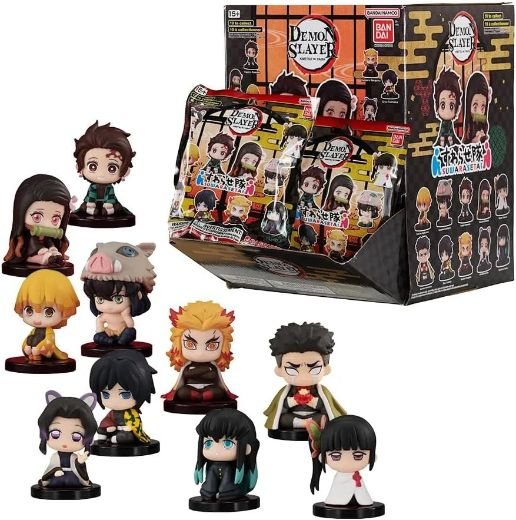 Demon Slayer Suwarase-tai Blind Figures Series 1