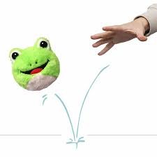 TY Bouncer Jumper Frog