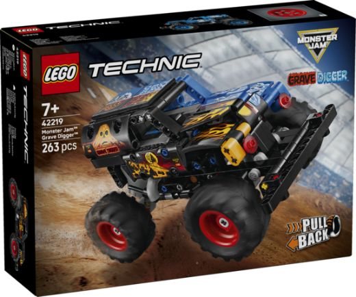 Lego Technic Monster Jam Grave Digger