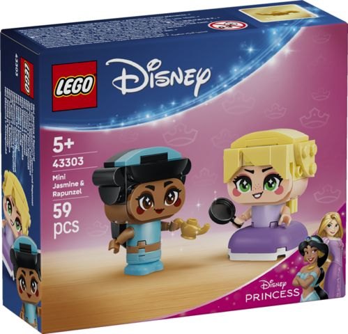 Lego Disney Princess Mini Rapunzel & Jasmine