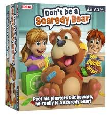 Dont Be A Scaredy Bear
