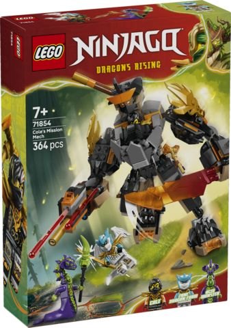 Lego Ninjago Coles Mission Mech