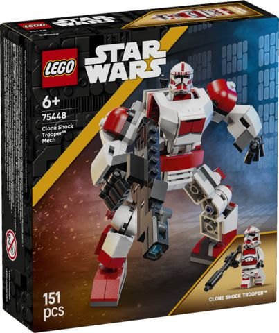 Lego Star Wars Clone Shock Trooper Mech