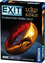 Exit Lord of The Rings Shadows Over Middle Earth