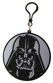 Crystal Art Bag Charm Darth Vader
