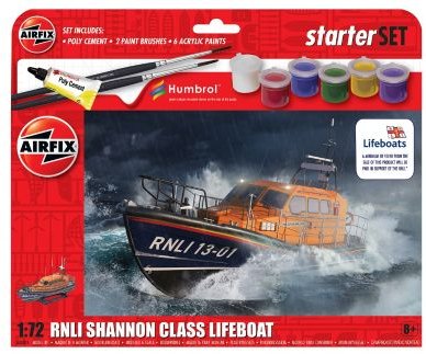 Airfix 1:72 RNLI Shannon Class Lifeboat
