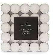 Wax Lyrical - 50 Pack Ivory Unscented Tealights