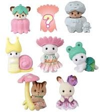 Sylvanian Families Blind Bags Baby Woodland Fairy Costume Series