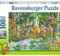 Ravensburger 100XXL Rainforest River Band