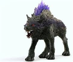 Schleich Eldrador Shadow Wolf