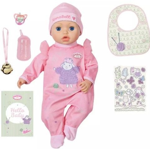 Baby Annabell Active Annabell 43cm