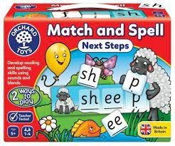 Orchard Toys Small Game Match & Spell - Next Steps