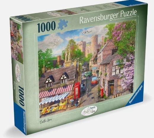Ravensburger 1000pc Castle Lane