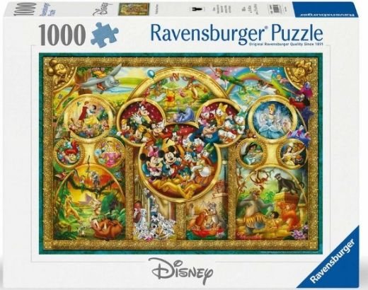 Ravensburger 1000pc The Best Disney Themes