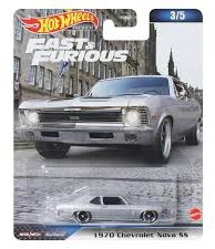Hot Wheels Fast And Furious 1970 Chevrolet Nova SS