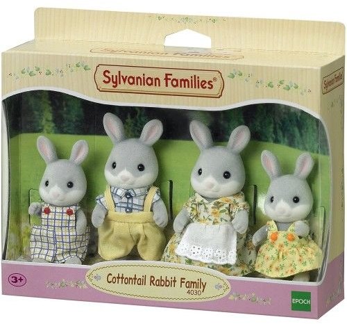 Sylvanian Families Cottontail Rabbit Family