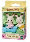 Sylvanian Chocolate Rabbit Twins
