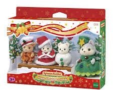 Sylvanian Families Happy Christmas Friends