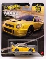 Hot Wheels Thrill Climbers Subaru Impreza WRX