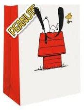 Gift Bag Medium Peanuts Snoopy
