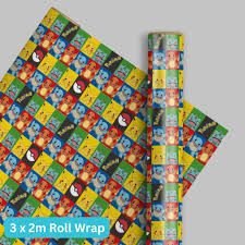 4M Gift Wrap Pokemon