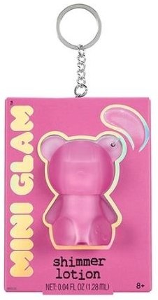 Mini Glam Cosmetic Bear Shimmer Lotion Pink
