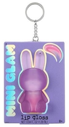 Mini Glam Cosmetic Bunny Lipgloss Purple