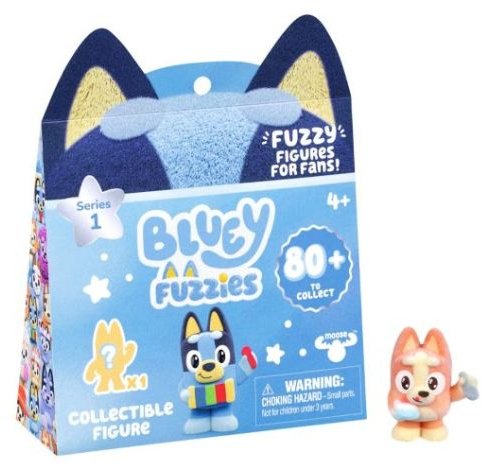 Bluey Fuzzies Single Blind Pack