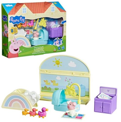 Peppa Pig Room Set Evies Nursery