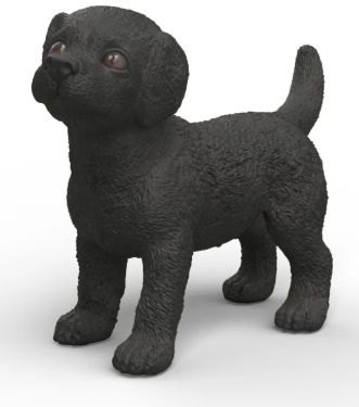 Schleich Black Labrador Puppy