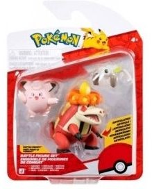 Battle Figure Set Clefairy Crocalor Nincada