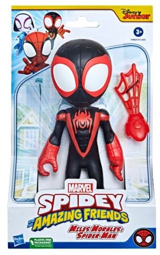 Spidey Amazing Friends Supersized Miles Morales