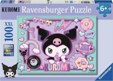 Ravensburger 100XXL Hello Kitty Kuromi Puzzle