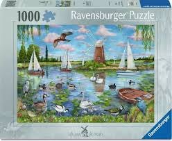 Ravensburger 1000pc Life Along The Broads