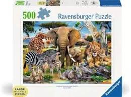 Ravensburger 500pc Baby Love Puzzle