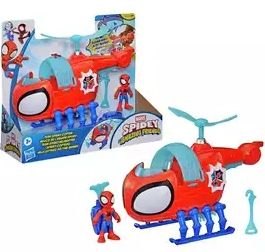 Spidey Amazing Friends Team Copter