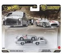 Hot Wheels Premium Team Transport Mercedes Benz 300 SLR