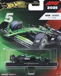 Hot Wheels F1 Kick Sauber #5
