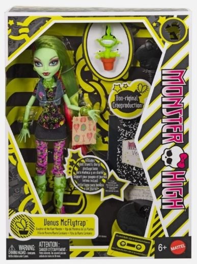 Monster High Boo-Riginal Venus Mc-Flytrap