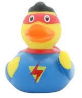 Lilalu Superman Duck
