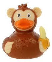 Lilalu Monkey Duck