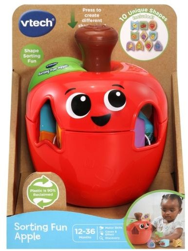 Vtech Sorting Fun Apple